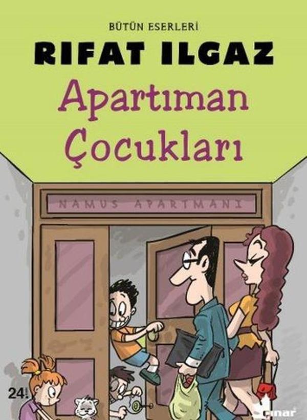 Apartıman Çocukları - Çınar Yayınları - Image 1