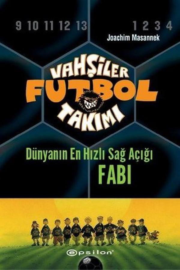 Vahşiler Futbol Takımı 8 - Fabi - Epsilon Yayınevi - Image 1