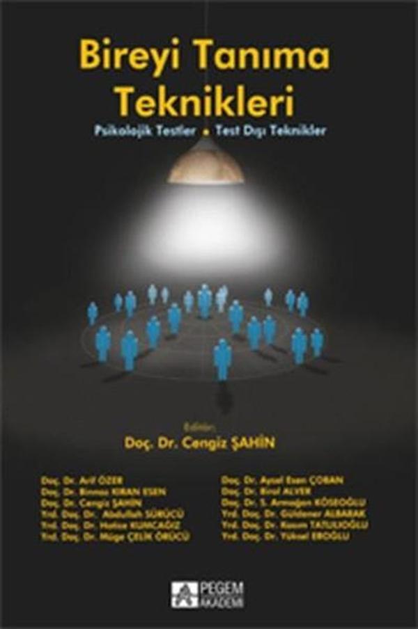Bireyi Tanıma Teknikleri - Pegem Akademi Yayıncılık - Image 1