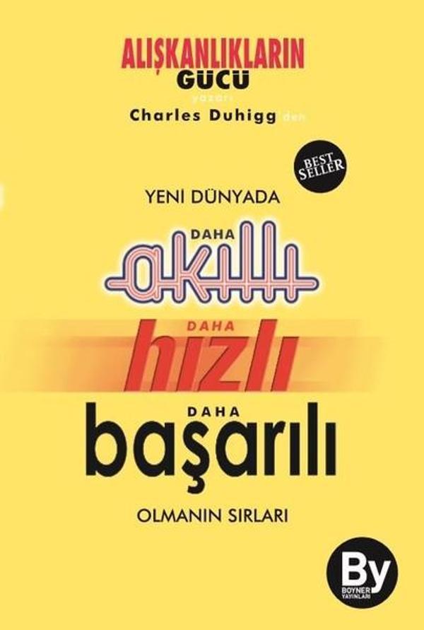 Yeni Dünyada Daha Akıllı Daha Hızlı Daha Başarılı Olmanın Sırları - Boyner Yayınları - Image 1