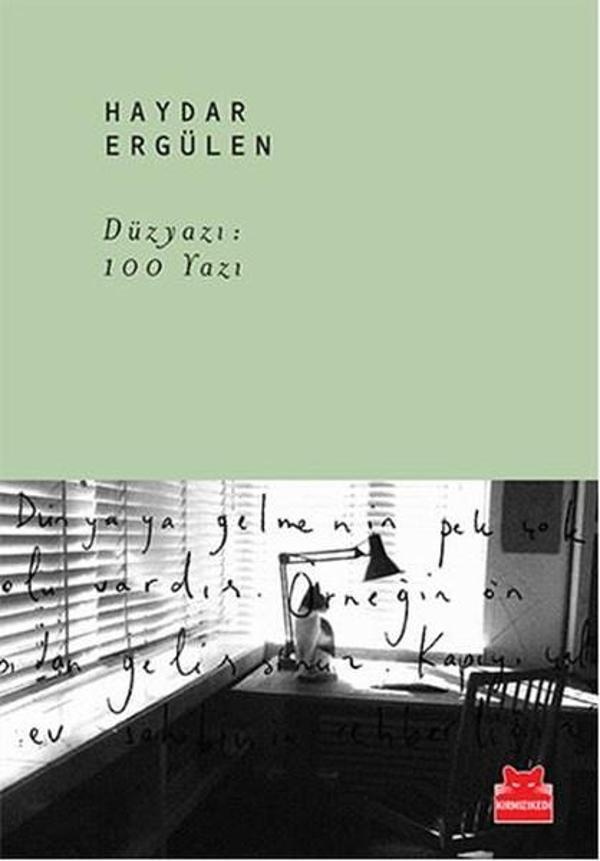 Düz Yazı-100 Yazı - Kırmızı Kedi Yayınevi - Image 1