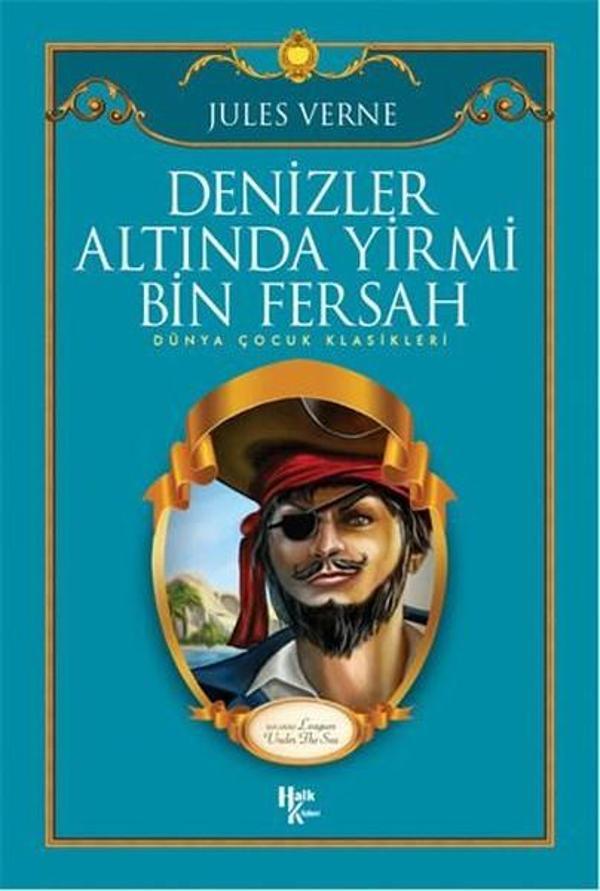 Denizler Altında Yirmi Bin Fersah - Halk Kitabevi Yayınevi - Image 1