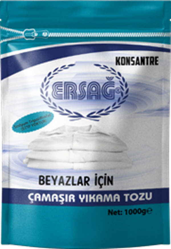 Ersağ Beyaz Çamaşır Yıkama Tozu 1000 G - Image 1
