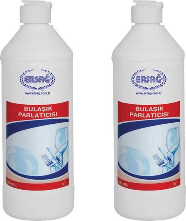 Ersağ Bulaşık Parlatıcısı 500 Ml. * 2 Adet - Image 1
