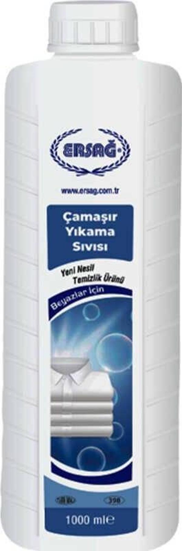 Ersağ Çamaşır Yıkama Sıvısı (Beyazlar İçin) 1000 Ml. - Image 1