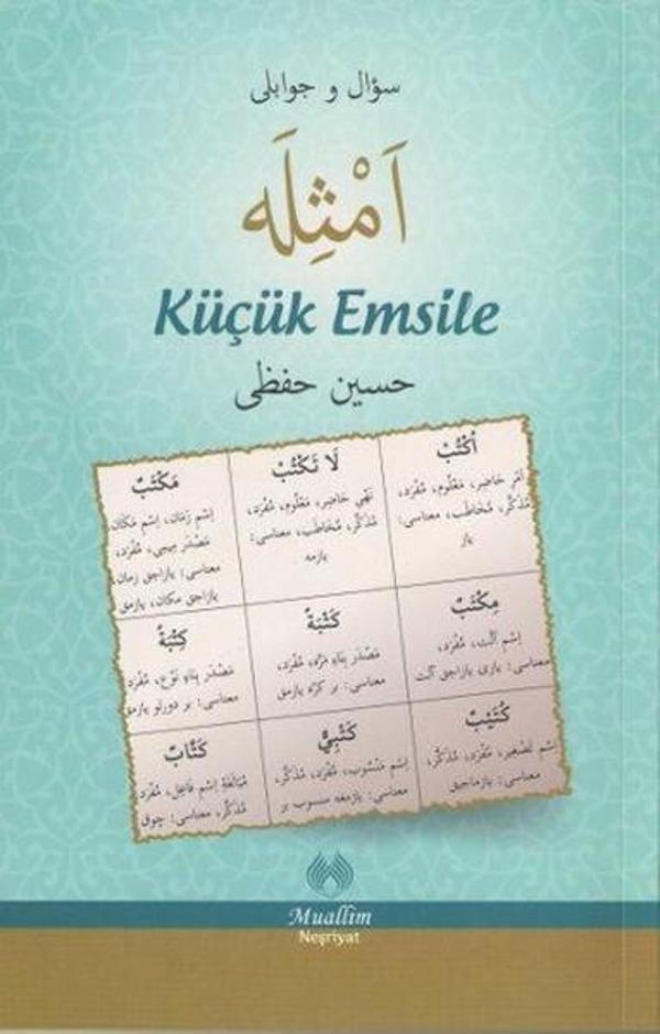 Muallim Neşriyat Küçük Emsile - Muallim Neşriyat - Image 1