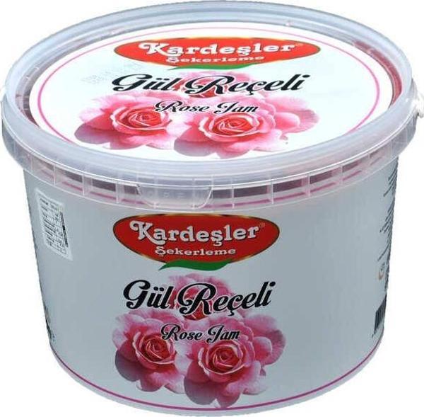 Kardeşler Şekerleme Gül Reçeli Kova 3500 G - Image 1