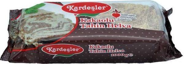 Kardeşler Şekerleme Kakaolu Tahin Helva 1 KG - Image 1