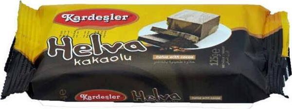 Kardeşler Şekerleme Kakaolu Tahin Helva 125 G - Image 1