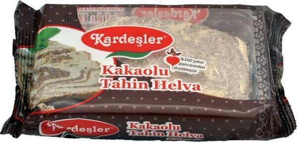 Kardeşler Şekerleme Kakaolu Tahin Helva 250 G - Image 1