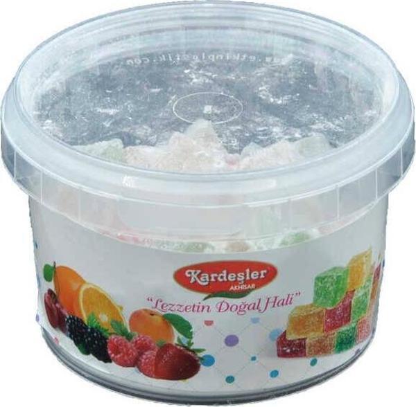 Kardeşler Şekerleme Meyveli Kuş Lokumu 150 G - Image 1
