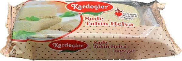 Kardeşler Şekerleme Sade Tahin Helva 1 KG - Image 1