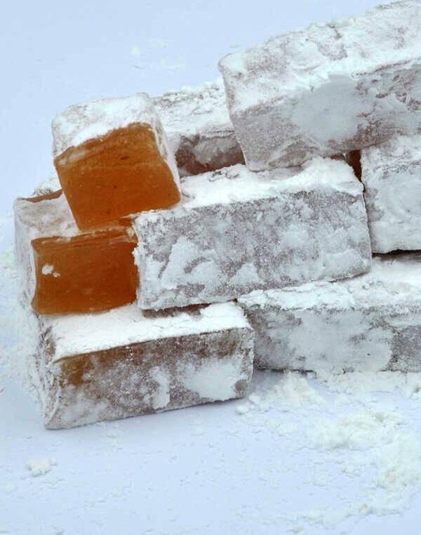 Kardeşler Şekerleme Sade Uzun Lokum 500 G - Image 1