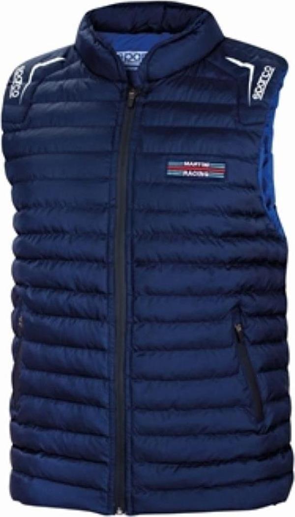 SPARCO GILET MARTİNİ RACİNG LACİVERT YELEK  M  BEDEN - Image 1