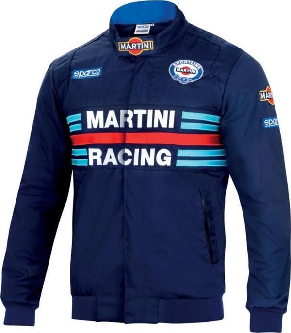 SPARCO MARTİNİ RACİNG BOOMBER CEKET LACİVERT  S  BEDEN - Image 1