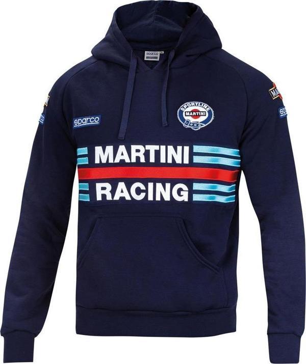 SPARCO MARTİNİ RACİNG FELPA HOODİE LACİVERT XXL BEDEN - Image 1