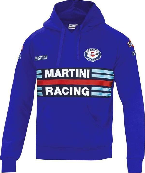 SPARCO MARTİNİ RACİNG FELPA HOODİE MAVİ XL BEDEN - Image 1