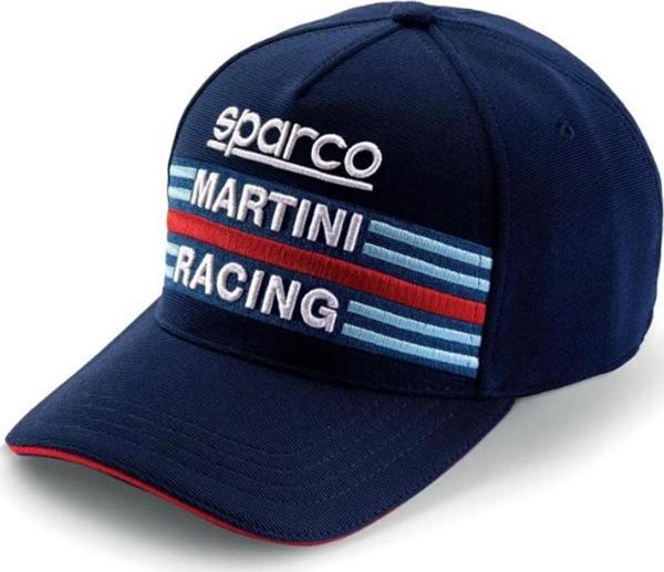 SPARCO MARTİNİ RACİNG LACİVERT ŞAPKA - Image 1