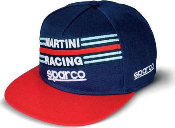 SPARCO MARTİNİ RACİNG LACİVERT ŞAPKA - Image 1