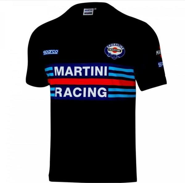 SPARCO MARTİNİ RACİNG SİYAH T-SHİRT XXL BEDEN - Image 1