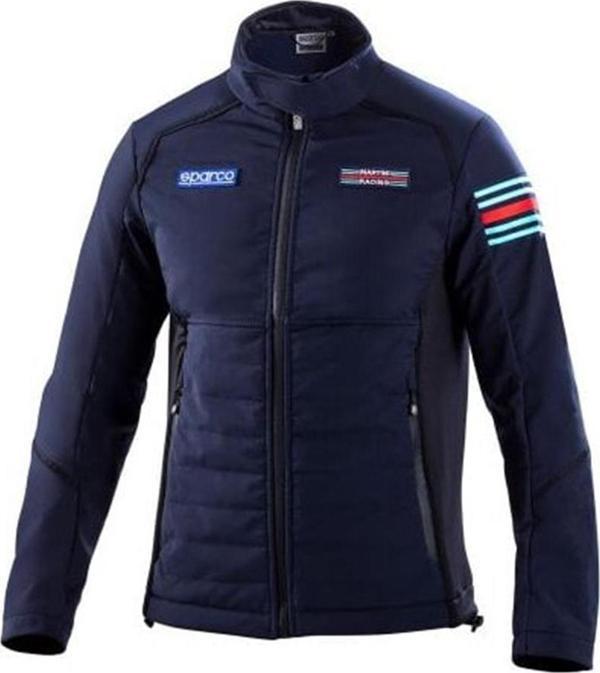 SPARCO MARTİNİ RACİNG SOFTSHELL LACİVERT  M  BEDEN - Image 1