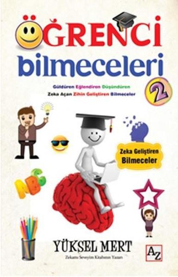 Öğrenci Bilmeceleri-2 - Az Kitap - Image 1