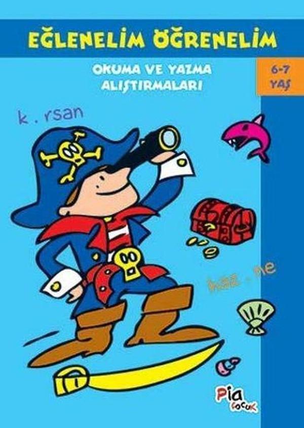 Eğlenelim Öğrenelim 6-7 Yas - Pia - Image 1