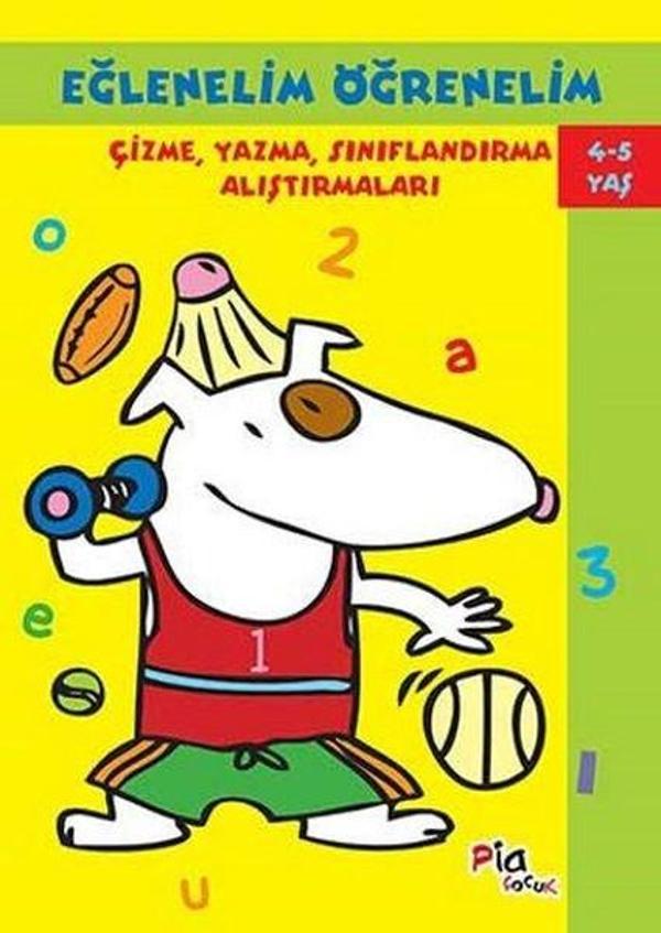 Eğlenelim Öğrenelim 4-5 Yas - Pia - Image 1