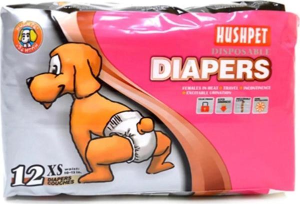 HUSHPET DİAPERS XS ÇİŞ PEDİ - Image 1