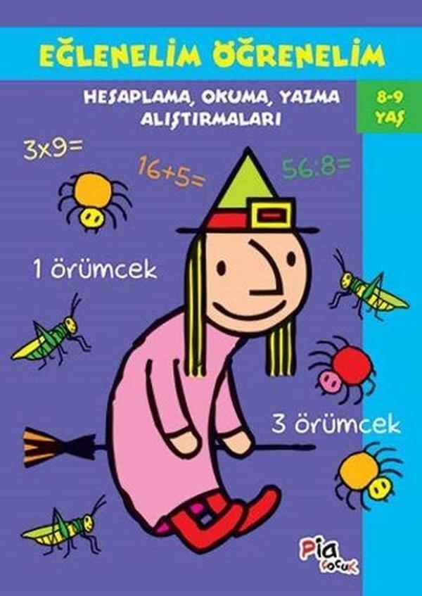 Eğlenelim Öğrenelim 8-9 Yas - Pia - Image 1