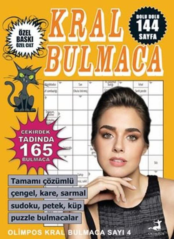 Kral Bulmaca Sayı 4 - Olimpos Yayınları - Image 1