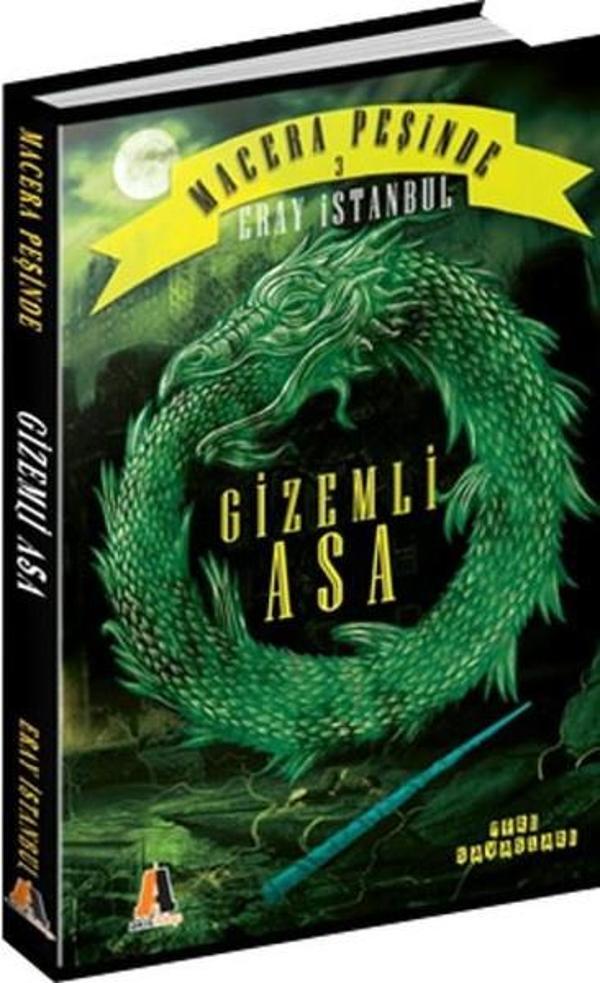Macera Peşinde 3-Gizemli Asa - Akis Kitap - Image 1