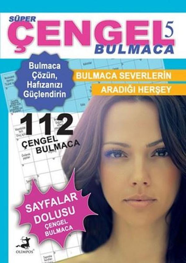 Süper Çengel Bulmaca 5 - Olimpos Yayınları - Image 1