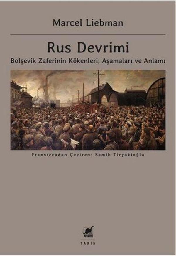 Ayrıntı Yayınları Rus Devrimi - Ayrıntı Yayınları - Image 1