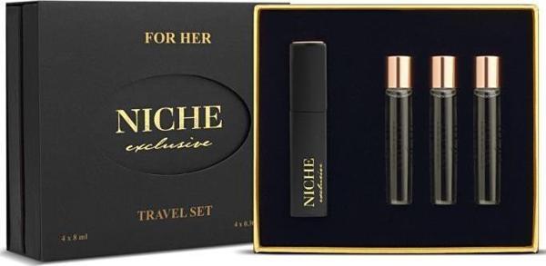 Niche Exclusive For Her Travel Set 4X8 ml Kadın Parfüm Seti - Image 1