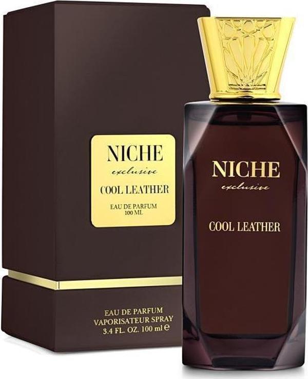 Niche Exclusive Cool Leather EDP 100 ml - Image 1