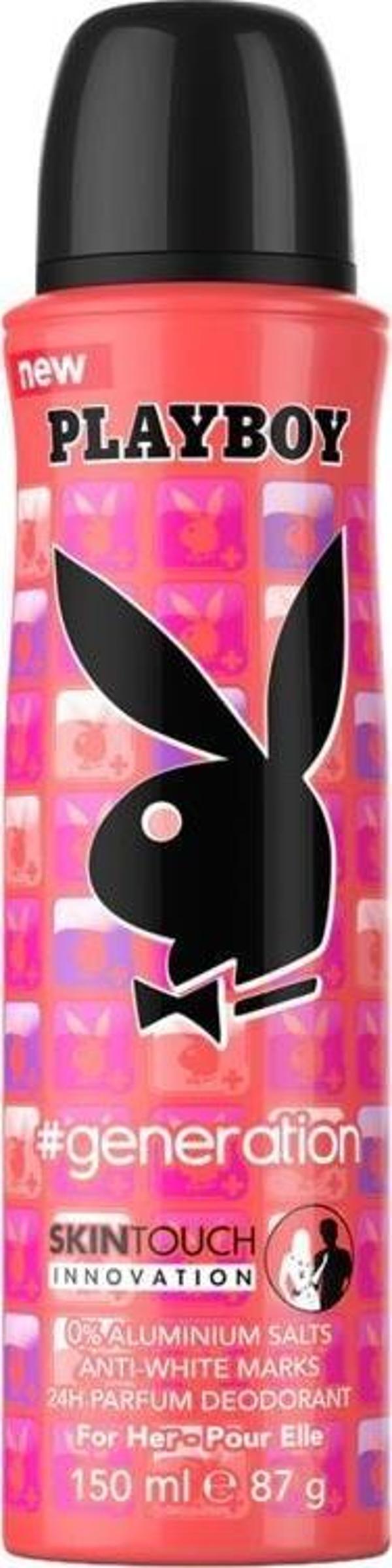 Playboy Generation Parfüm Deodorant 150 ml - Image 1