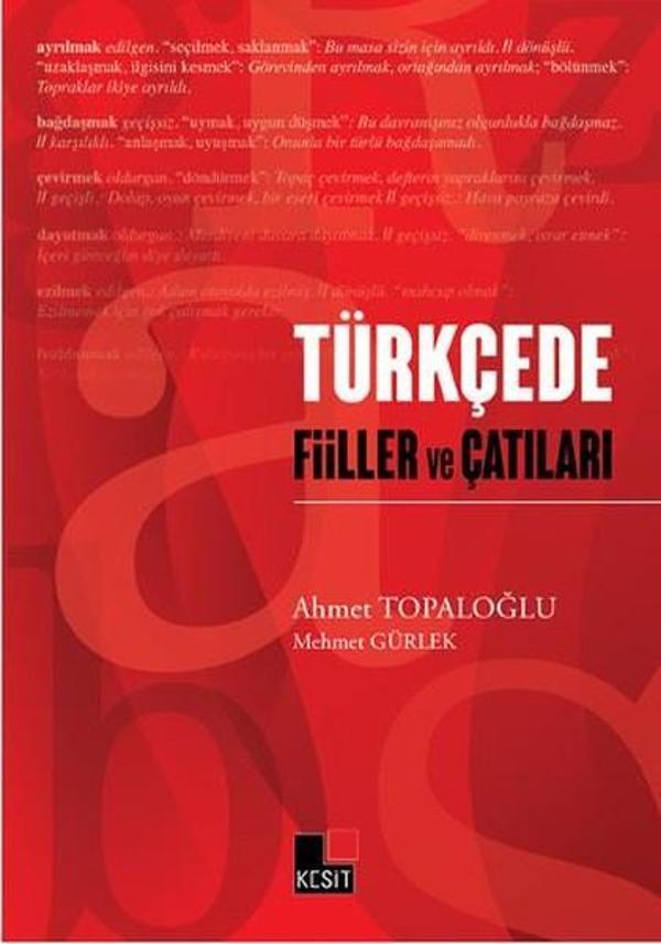 Türkçede Fiiller ve Çatıları - Kesit Yayınları - Image 1