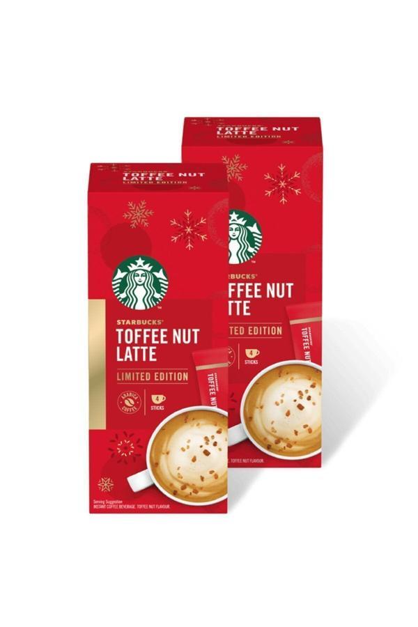 Starbucks Toffee Nut Latte Kahve Karışımı X 2 Kutu 8x21.5 gr - Image 1
