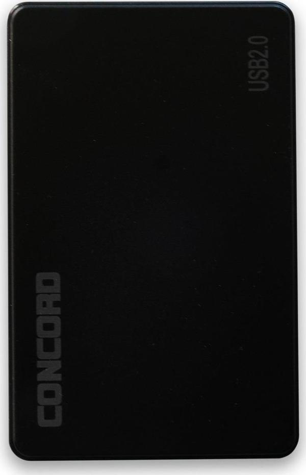 CONCORD C-854 2.5 HDD USB 2.0 CASE (Siyah) - Image 1
