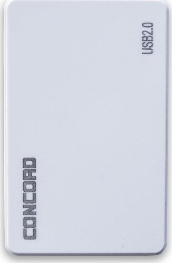 CONCORD C-854 2.5 HDD USB 2.0 CASE (Beyaz) - Image 1