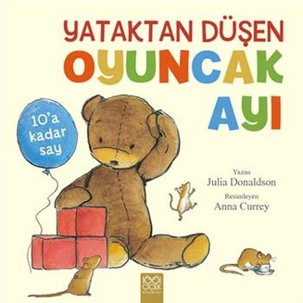 Yataktan Düşen Oyuncak Ayı - 1001 Çiçek - Image 1