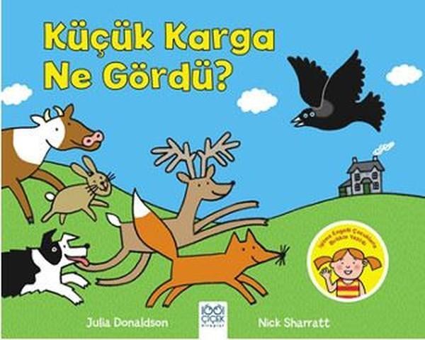 Küçük Karga Ne Gördü? - 1001 Çiçek - Image 1