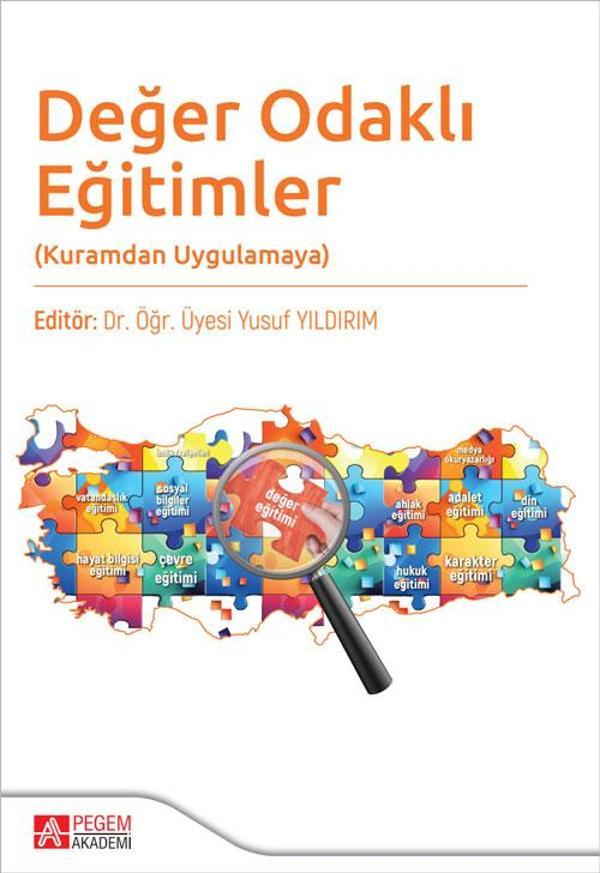 Değer Odaklı Eğitimler(Kuramdan Uygulamaya) - Pegem Akademi Yayıncılık - Image 1