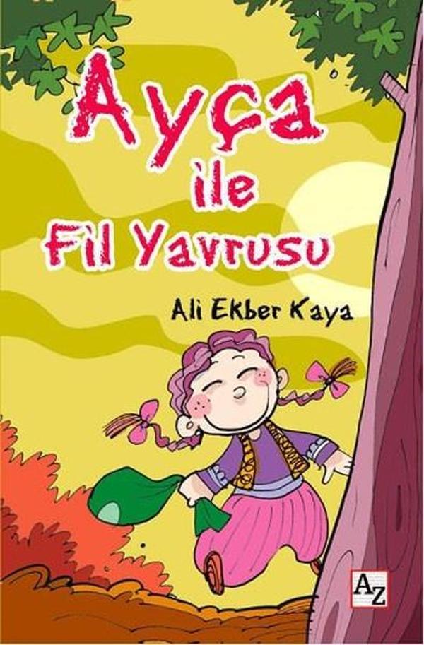 Ayça İle Fil Yavrusu - Az Kitap - Image 1