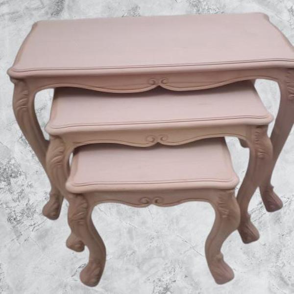 Zigon Sehpa 90365 Model Kayın Aslan Ayak Lüks Oyma Kayın Kaplama Ham El Yapım - Image 1