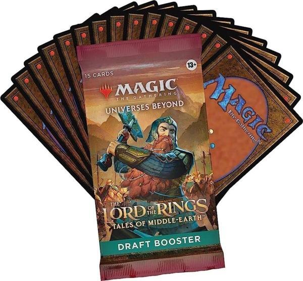 Lord of the Rings Tales of Middle Earth Draft Booster - Image 1