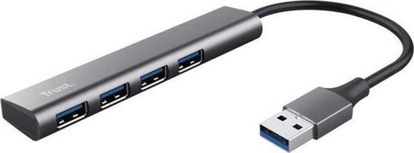 Trust 24947 Halyx 4 Port USB 3.2 Çoğaltıcı Hub - Image 1