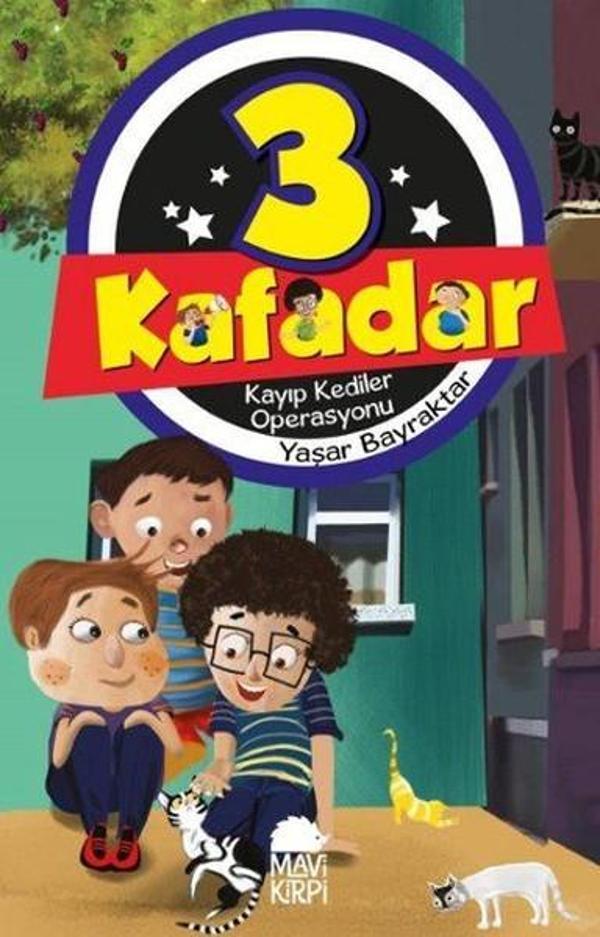 3 Kafadar-Kayıp Kediler Operasyonu - Mavi Kirpi - Image 1