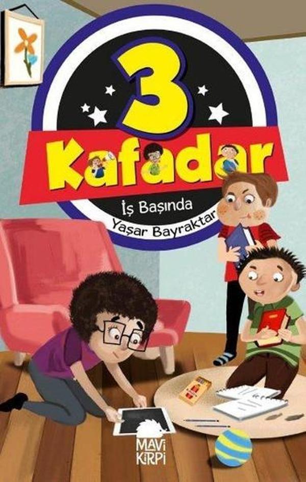 3 Kafadar-İş Başında - Mavi Kirpi - Image 1